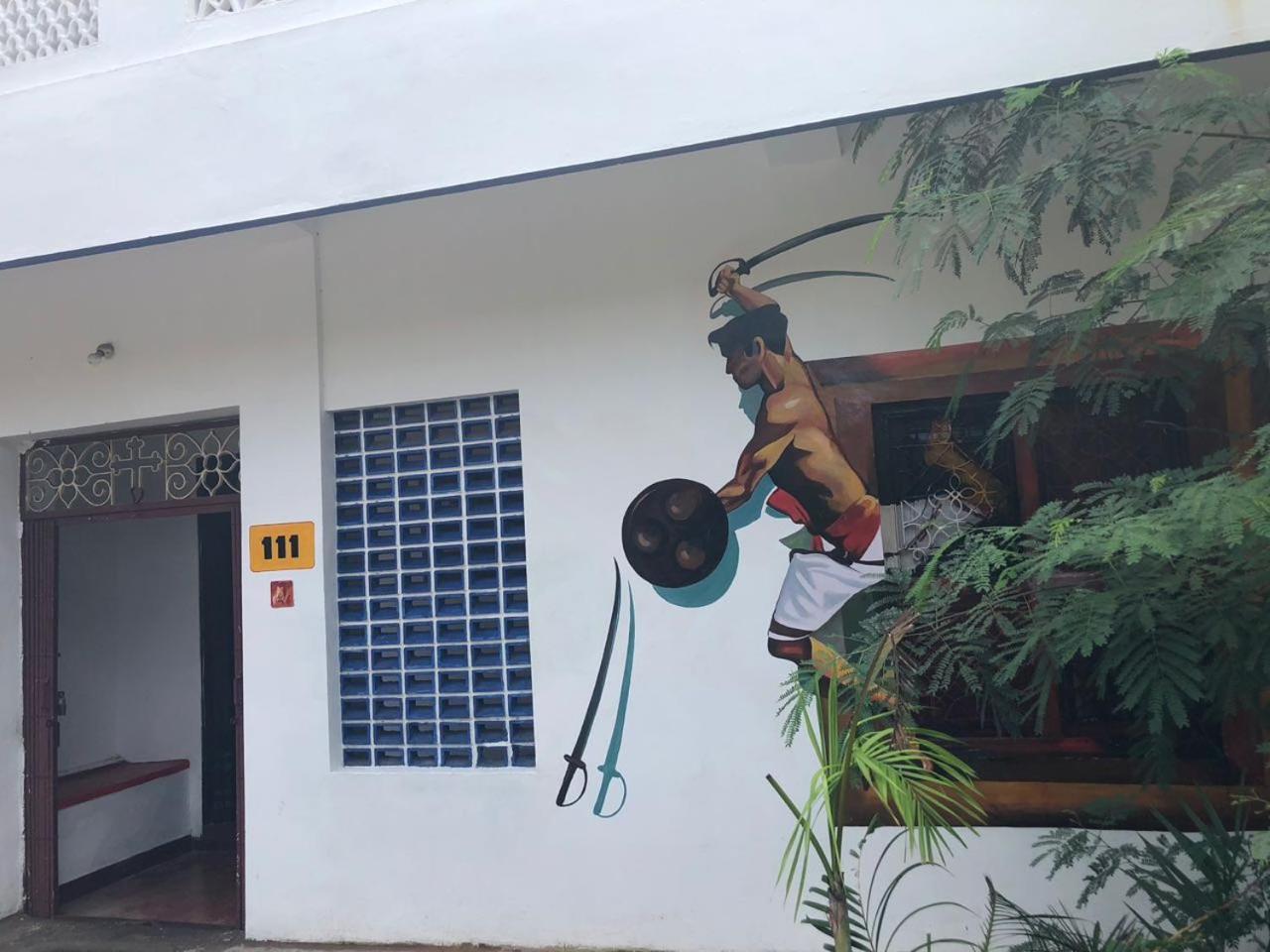 Gurukulam Hostel Pondicherry Luaran gambar
